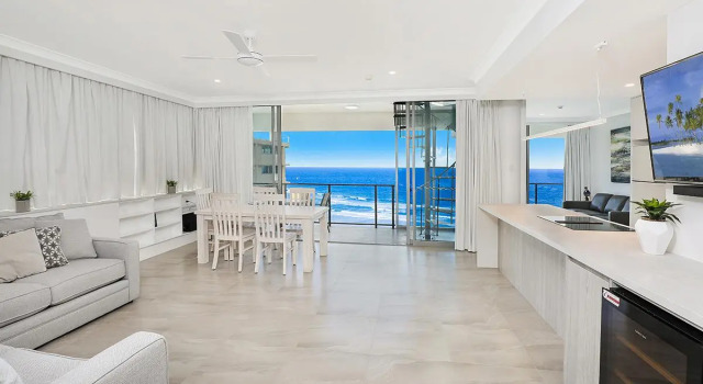 Номер Standard Пентхаус с 2 комнатами Majorca Isle Beachside Resort
