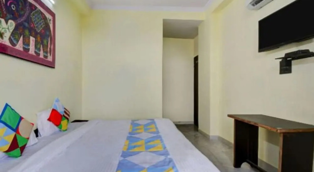 OYO 16809 Home Jagsheelaanchal Splendid Studio JLN Marg, Забронировать Отель Отели штата Раджастхана с парковкой, Парковка
