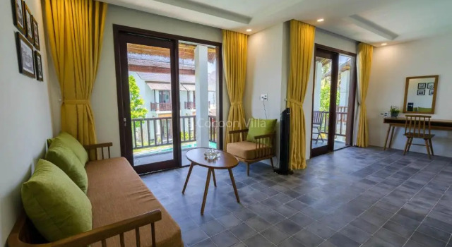Вилла с видом на сад Cocoon Villa