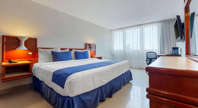 Standard- dobbelt værelse Comfort Inn Veracruz