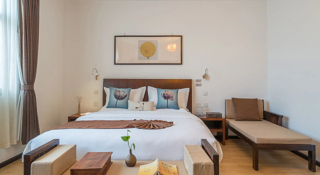 Dali Yanyuan Mountain Retreat（大理晏清山居客栈), Rezerwuj Hotel Hotele 3-gwiazdkowe w da, 3*