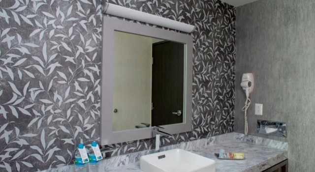 Люкс с красивым видом из окна Holiday Inn Express & Suites Queretaro by IHG