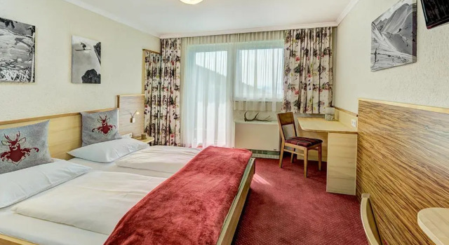 Двухместный номер Superior с балконом Berghotel SeidlAlm am Gipfel Saalbachs