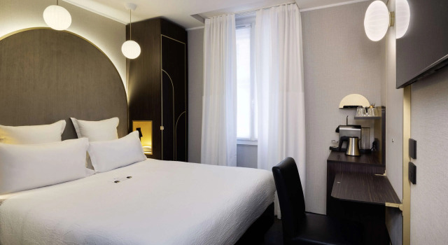 Двухместный номер Standard Best Western Plus Bretagne Montparnasse