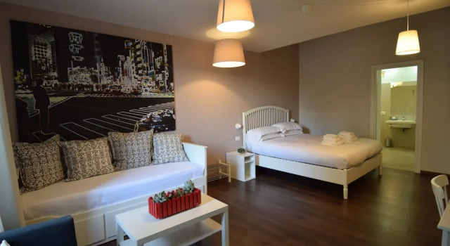 Luksus- firedobbelt værelse B&B Il Giardino