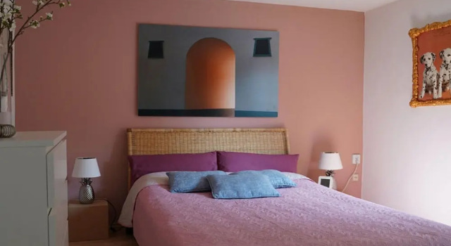 Апартаменты Holiday Home With art