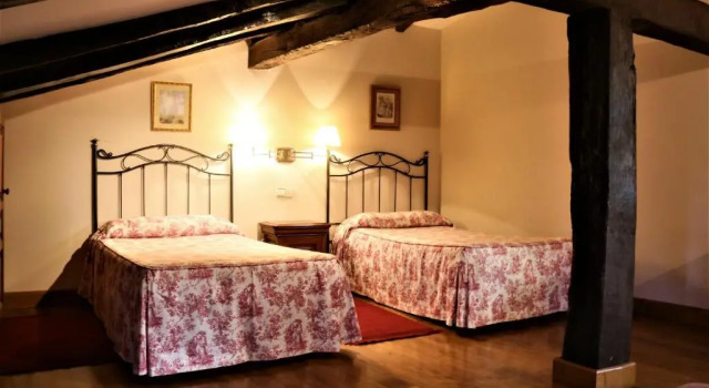 Трёхместный номер Standard Hotel Palación de Toñanes
