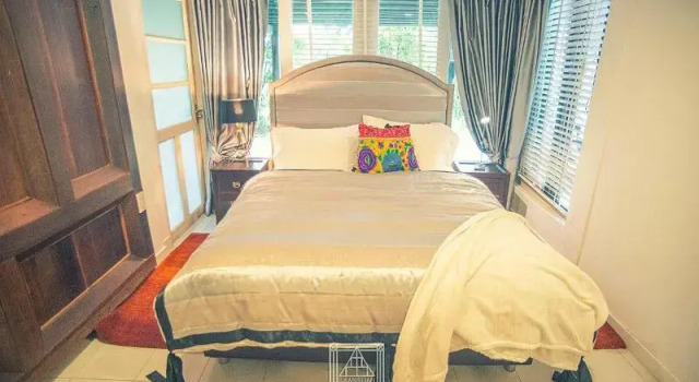 Вилла с 2 комнатами с балконом Baan Suan Residence เฮือนพักบ้านสวน
