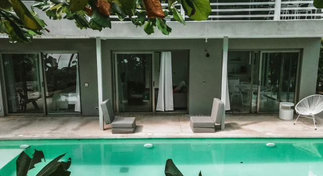 Апартаменты Deluxe Akwa Santa Teresa Ocean View Villas & Rooms