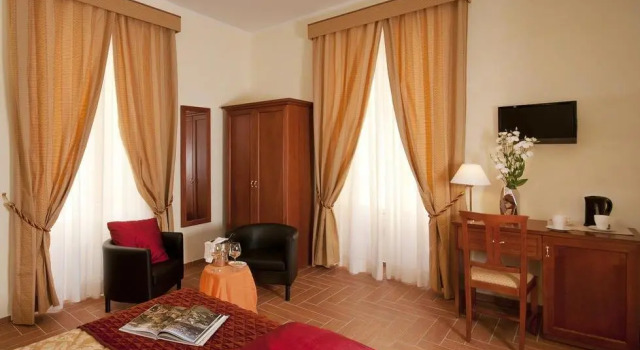 Номер Economy Vuotopieno Roma apartments GREY e SAND