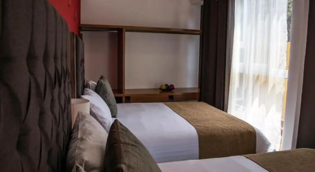 Четырёхместный номер Standard Hotel Casa Aurora