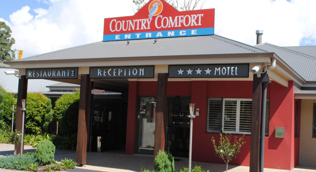 Country Comfort Toowoomba, Rezervasyon Motel Toowoomba Queensland