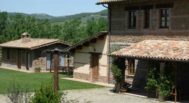 Апартаменты с 2 комнатами Agriturismo Santa Veronica