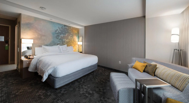 Двухместный номер Standard Courtyard by Marriott Russellville