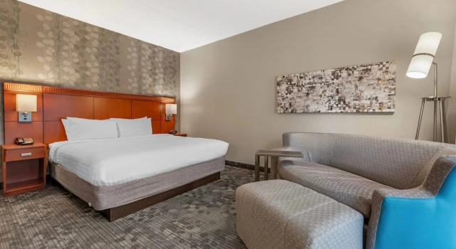 Двухместный номер Standard с видом на внутренний двор Comfort Inn & Suites Eden Prairie - Minneapolis Southwest