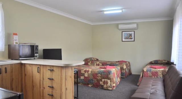 Номер Standard Wagon Wheel Motel & Units