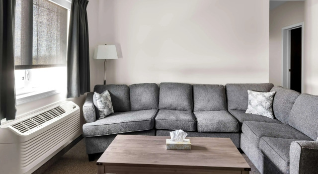 Люкс SureStay Studio by Best Western Hardisty
