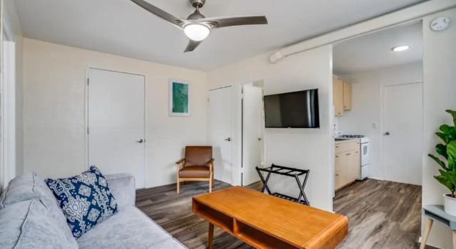 Апартаменты c 1 комнатой Aloha Suites Waikiki