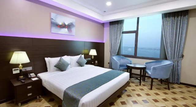 Номер Standard с видом на город Park Regis Lotus Hotel