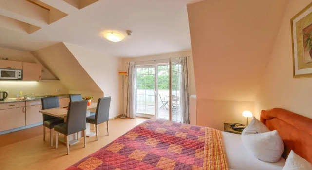 Семейный номер Standard с балконом Ostseehotel Rike