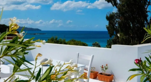 Апартаменты Roof garden Seaside lux Home