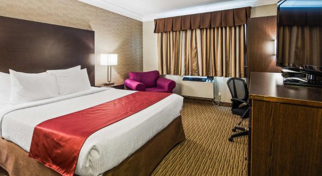 Двухместный номер Business Best Western Little River Inn