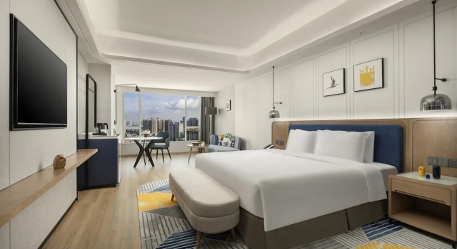 Двухместный номер Premium voco Guangzhou Shifu by IHG