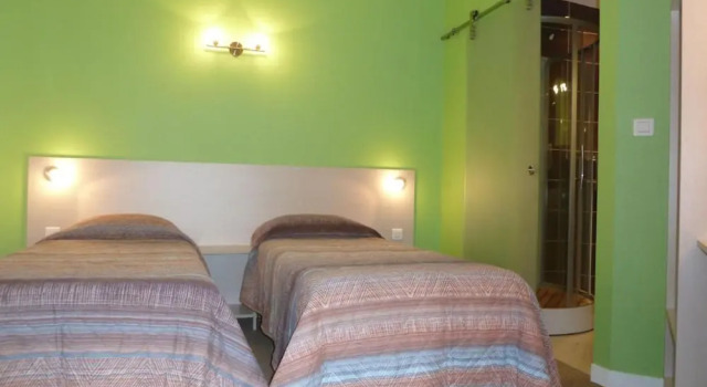 Двухместный номер Standard с балконом Charme Hotel en Beaujolais