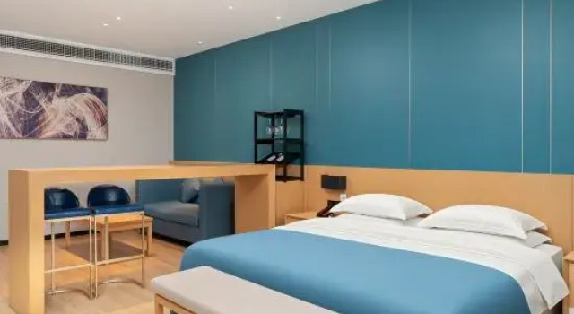 Люкс Executive Happy Chain Hotel (Huainan Stadium Zhenxuan)