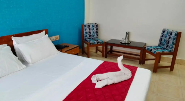 Двухместный номер Standard с красивым видом из окна Hotel Silver Sand