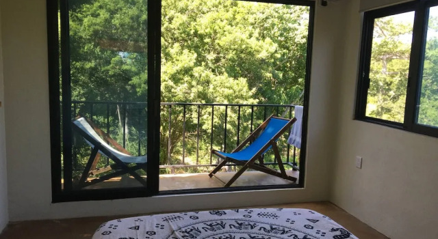 Апартаменты c 1 комнатой с балконом Departamento Completo, Playa Paradisiaca,