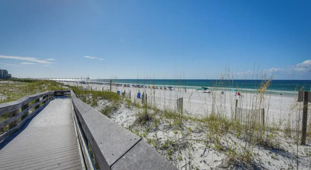 Апартаменты Okaloosa Island Condo Near Boardwalk & Beach!