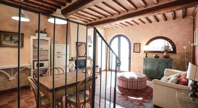Appartamento La Roccaia, Book Lejlighed Hoteller i Val D'Elsa med pool, Swimmingpool