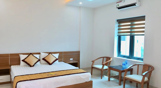 Sunshine Hotel, Rezerwuj Hotel Hotele w Bac Ninh z parkingiem, Parking