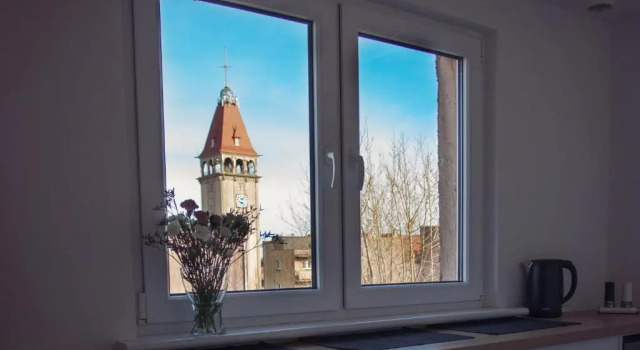 Апартаменты Apartament Czarno na Białym