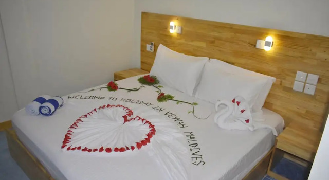 Двухместный номер Deluxe Veyvah Inn Maldives