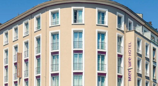 Hotel Mercure Brest Centre Les Voyageurs