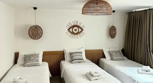 Трёхместный номер Economy Kotraba Alacati Hotel