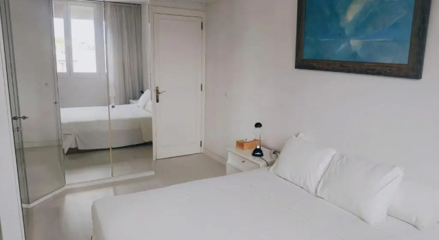 Cosy flat 200 meters from the beach, Book Hotel Santa Margalida Majorca