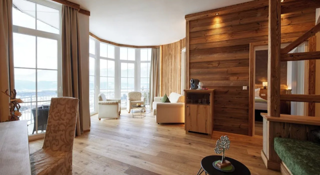 Люкс с красивым видом из окна Hotel Panorama Royal