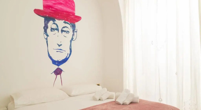 Коттедж c 1 комнатой Totò Style Apartment