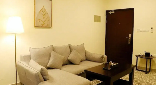 Люкс Deluxe с видом на город salalah royals hotel suites