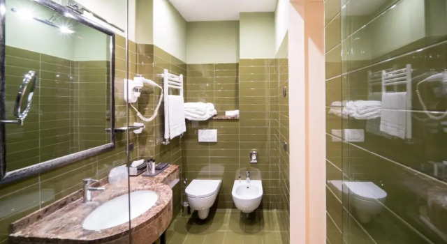 Двухместный номер Comfort Terrazza Marconi Hotel&Spamarine