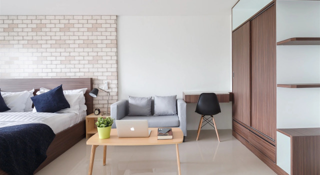 Номер Executive Q Space Residence