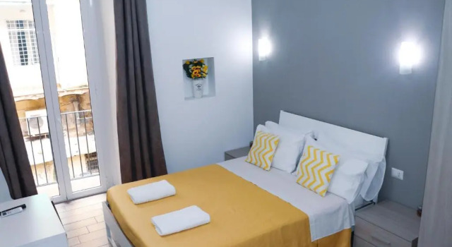 Standard huone Relais Villa Borghese