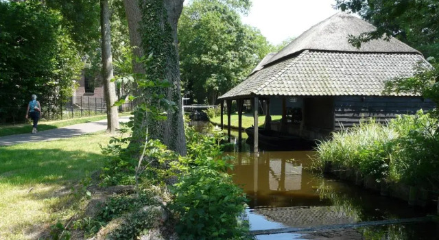 Номер Standard De Galeriet Giethoorn