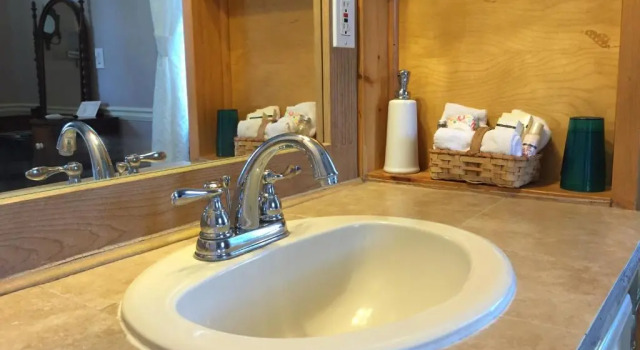 Dobbelt suite Amethyst Garden Inn