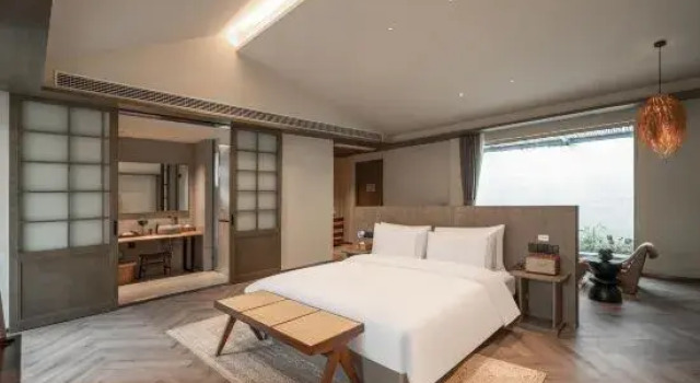 Люкс Shanghai Rongju Shagang Homestay