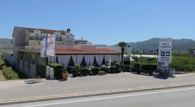 Номер Standard Hotel Villa Neretva - Metković