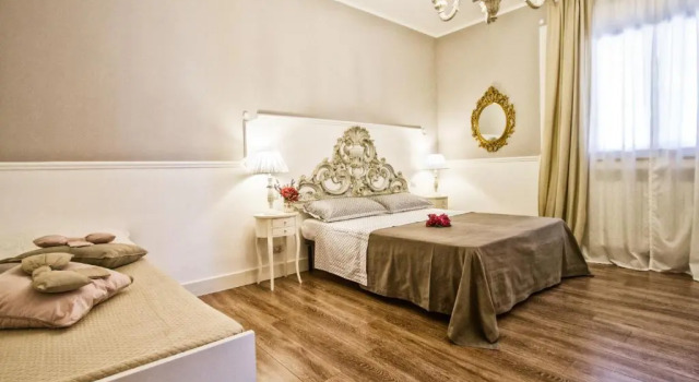 Standard Vierer Zimmer Relais Villa Le Bianche
